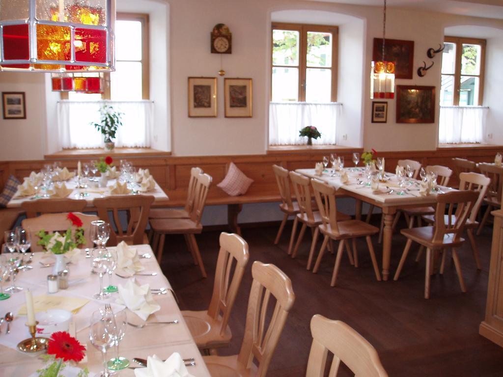 Gasthof Zur Post Oberwirt Chieming Esterno foto