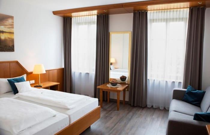 Gasthof Zur Post Oberwirt Chieming Esterno foto